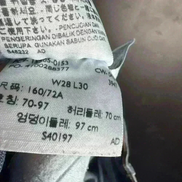 Women's Levi's 505 Straight size 28 - Picture 9 of 9